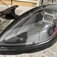 Bloc optique LED pour Porsche Macan 18-25, norme OEM, 4 yeux LED DRL, lentille de projecteur, phare avant, pièces de rechange auto