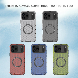 เคสชาร์จไร้สายแม่เหล็กใสทนทานต่อแรงกระแทกสำหรับ iPhone 16E iPhone 17 PRO MAX <span class=keywords><strong>OPPO</strong></span> Reno 13F - Product Image 6