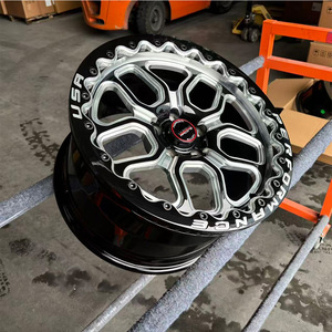 Jantes tout-terrain personnalisées en alliage d'aluminium à 5 trous 5x114.3 5x45 17 18 19 20 24 pouces <span class=keywords><strong>4x4</strong></span> <span class=keywords><strong>Ford</strong></span> <span class=keywords><strong>Mustang</strong></span> Beadlock forgées - Product Image 6