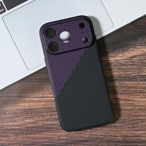 Funda rígida para teléfono móvil con patrón de fibra de carbono a la moda para <span class=keywords><strong>iPhone</strong></span> 17 17 <span class=keywords><strong>Pro</strong></span> 17 <span class=keywords><strong>Pro</strong></span> <span class=keywords><strong>Max</strong></span> 17 Air, funda para teléfono a prueba de golpes - Product Image 5