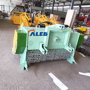 Concasseur de pierres agricole à entraînement PTO, équipement de défrichage et de remise en état des terres, machine de débroussaillage de champ - Product Image 3