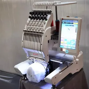 MYSEW MFS120N Petites machines à broder informatisées industrielles pour chapeaux et chemises d'ordinateur à tête unique professionnel 3d à grande vitesse - Product Image 4