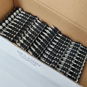 Goupilles en béton assemblées galvanisées conformes RoHS pour cloueur à pistolet <span class=keywords><strong>Hilti</strong></span> BX3 X-P B3 MX 16mm <span class=keywords><strong>1000</strong></span> pièces/boî<span class=keywords><strong>te</strong></span> Durable - Product Image 2
