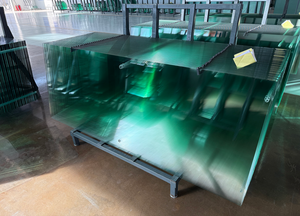 Kích thước tùy chỉnh 10mm Tempered Kính màu đồng màu xanh khói grey màu thủy tinh với chất lượng hàng đầu và giá cả tốt nhất - Product Image 3