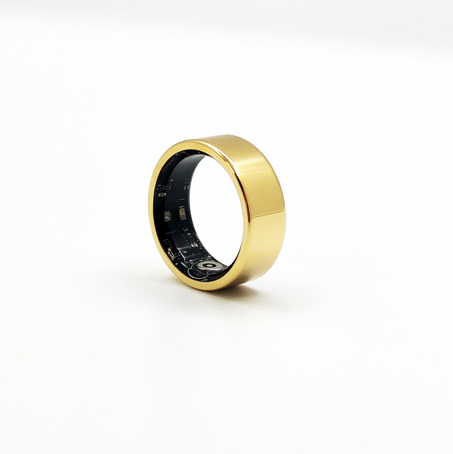 2026 AI Smart Ring Health Tracking, BLE Connectivity with SDK Raw Data, Waterproof Fitness Tracker Ring for Men Women