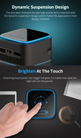 Mini projecteur vidéo DLP portable, prise en charge 4K, Android 9, 2 Go de RAM, système de cinéma maison LED