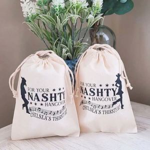 Bolsas de Regalo Personalizadas para Bodas en Francia, Recuerdos para Bodas en la Playa - Product Image 1