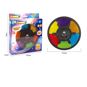 Bộ nhớ tương tác Trò chơi giao diện điều khiển trò chơi Hội Đồng Quản trị với đèn LED và hiệu ứng âm thanh đồ chơi trẻ em câu đố phát triển trí thông minh - Product Image 4