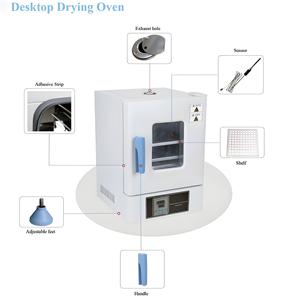 Lsdbio Đa Chức Năng 18L Phòng Thí Nghiệm Cấp Sấy <span class=keywords><strong>Oven</strong></span>-Gương Thép Không Gỉ Buồng Có Thể Điều Chỉnh Phân Vùng - Product Image 5