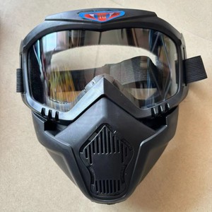 <span class=keywords><strong>Masque</strong></span> de protection respirant toutes saisons anti-buée en PC, lentille anti-éclats UV400, résistant au vent/neige/poussière, pour ski, moto, <span class=keywords><strong>paintball</strong></span> - Product Image 1
