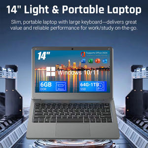 Portátil HD de 14.1 Pulgadas con Procesador N3350, 6 GB, Ultrafino y Ligero, para Estudiantes, Clases en Línea y Trabajo de Oficina, Ordenador Portátil Económico - Product Image 6