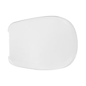 Funda para asiento de inodoro, color blanco, 50 cm de largo, 40 cm de ancho, para Globo Vaso Affetto Form 6 - Product Image 1