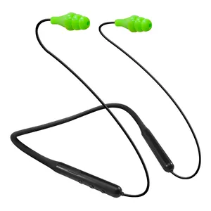 Bouchons d'oreilles en Silicone Bluetooth sans fil, 10 pièces, casque, suppression du bruit