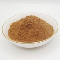Poudre d'extrait de fruit d'aubépine de qualité alimentaire, soluble dans l'eau, extrait végétal, poudre jaune brunâtre pour boissons et aliments santé