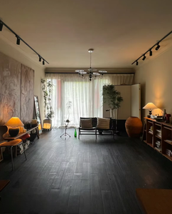 Sáng tạo thiết kế sàn tre ngang thiết kế tốt với tùy chọn màu đen trắng Màu cường độ nén cao Loại khóa - Product Image 3