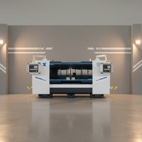 Tour CNC horizontal 4 axes à alimentation automatique HX-80260-95 entièrement personnalisable et économique pour le traitement des tuyaux et des arbres métalliques