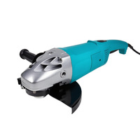 Meuleuse d'angle industrielle 230 mm haute puissance à moteur à balais filaire 6000 tr/min, multifonctionnelle, portative, pour découpe, polissage et meulage