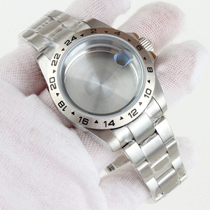 Reloj de 39 mm con Bisel de Acero, Resistente al Agua, con Movimiento <span class=keywords><strong>GMT</strong></span> NH34/NH35/NH36/NH38, Cristal de Zafiro y Esfera de 28.5 mm - Product Image 2