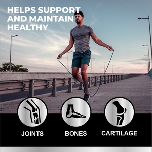 Julong OEM Glucosamina Condroitina Sulfato Cápsulas Articulaciones Hueso Flexible Suplemento Glucosamina Cápsulas Glucosamina Msm Cápsulas - Product Image 2