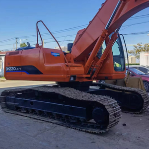 รถขุดไฮดรอลิกตีนตะขาบ DOSSAN มือสอง สภาพดีเยี่ยม พร้อมเครื่องยนต์และมอเตอร์ รับประกัน 1 ปี ผลิตในญี่ปุ่น - Product Image 1