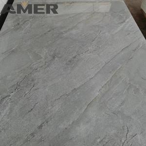 Lastra di Marmo UV Amer con Superficie Liscia, <span class=keywords><strong>Spessore</strong></span> Personalizzabile, Pannello Murale in PVC UV per Edilizia e Decorazione - Product Image 2