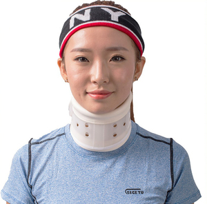 <span class=keywords><strong>Collare</strong></span> di Supporto per il Collo in Plastica Rigida Regolabile Certificato CE FDA ISO HKJD, Comodo ed Efficace per Ridurre il Dolore al Collo - Product Image 5