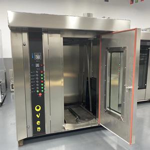 Bánh nướng thiết bị điện gas DIESEL 16/32/64 khay lò quay nhà hàng bánh Pizza làm máy cho Bánh Mì Bánh bagutte - Product Image 4