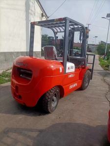 מוכן למשלוח מכירה פומבית heli מלגזה 5 טון/מלגזה משומש במבצע - Product Image 5