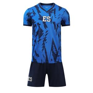 เสื้อฟุตบอลทีมชาติเอลซัลวาดอร์ ชุดเหย้าและชุดเยือน แขนสั้น รุ่นใหม่ 24 25 - Product Image 2