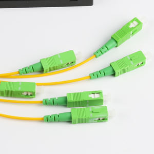 Zg तकनीक <span class=keywords><strong>gpon</strong></span> ftth 1260-1650nm ब्लैक एब्स 2x4 पीएलसी स्प्लिटर मॉड्यूल एससी/एसी कनेक्टर कॉर्निंग SMF-28e फाइबर के साथ 3 साल की वारंटी - Product Image 3