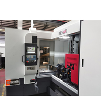 Machine de perçage à canon BTA, profondeur de perçage 1600 mm, machine de perçage à canon CNC horizontale à 3 axes pour moules