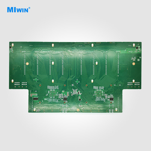 Brand New 11 khe cắm 2 * pcie4.0 chuyển đổi Chip GPU Expander Baseboard hỗ trợ 8 thẻ 10 thẻ gpus X16 khe cắm cho tốc độ cao tính toán - Product Image 2