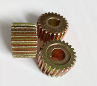 Fabricant d'engrenages sur mesure, usinage CNC, prix bas, engrenages cylindriques en acier métallique, engrenage à double denture