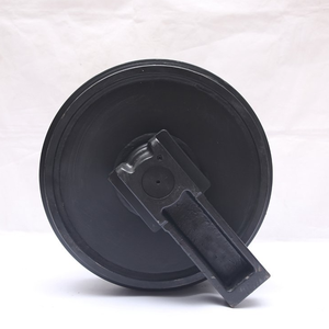Listo para enviar: Conjunto de rodillos guía de alta resistencia 593 7651, adecuado para maquinaria de orugas Caterpillar 953C - Product Image 1