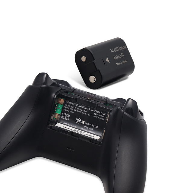 RALAN TYX-588 Charging Battery Kit for Xbox One Dual Battery 600mAh Set