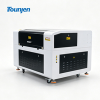 Máquina de Grabado y Corte Láser CO2 para Acrílico, Madera, Vidrio y Más, con Refrigeración por Agua de Alta Precisión, Compatible con Formatos CCD/LAS/DST