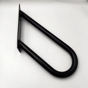 Barre <span class=keywords><strong>d</strong></span>'appui réglable et pliable pour toilettes, poignée de maintien à clipser pour <span class=keywords><strong>douche</strong></span>, support de fixation auxiliaire - Product Image 1
