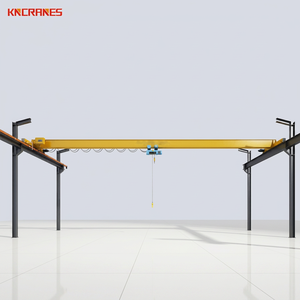 2-20 Ton Low Headroom Single Girder Overhead Crane with 15m Span for European Workshops - Product Image 1