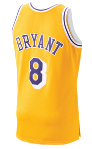 Camisetas de Baloncesto Americanas al por Mayor con Envío Directo, Amarillo y Morado, Todos los Equipos de EE. UU., Cosidas, Camiseta de Baloncesto Estadounidense 8/24 Bryant - Product Image 3