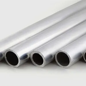 High Quality 7075 T6 Aluminum Tube T1-25 aluminum alloy pipe Aluminum coated steel pipe for Exhaust Pipe
