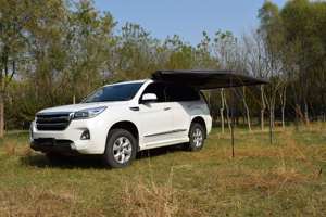 เต็นท์หลัง<span class=keywords><strong>คา</strong></span>รถยนต์ Arcadia S270-230 4WD 4x4 แบบขยาย หนึ่งห้องนอน โครงอะลูมิเนียมอัลลอยด์ น้ำหนักเบา สำหรับทุกฤดู ขนาด 4x3 เมตร ติดตั้งง่าย - Product Image 3