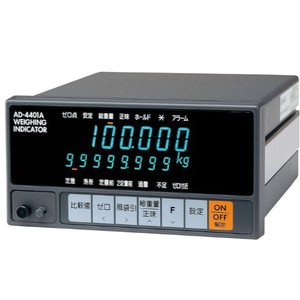 เครื่องชั่งน้ำหนัก AND AD-4411-EIP ขนาด 96x48x98.5 มม. จอแสดงผลดิจิตอล เครื่องชั่งอุตสาหกรรม ผลิตในญี่ปุ่น - Product Image 4