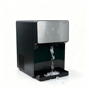 Machine à glaçons automatique portable de comptoir 2026 Maker, la plus vendue pour la maison, avec fonction autonettoyante et glace toujours prête. - Product Image 1