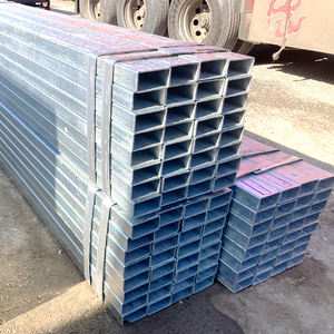 20x40 40x80 150x150 2x2 2,5x2,5 2x4 Гальванизированная Квадратная прямоугольная трубчатая стальная труба - Product Image 3