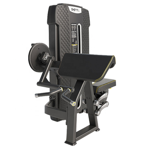 健身中心顶级品牌大胡子健身外弯卷发健美机 - Product Image 4