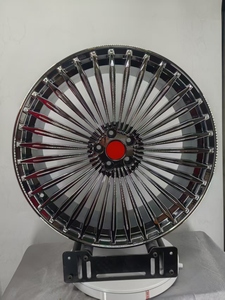 Rueda de Aluminio Plateada Forjada a Medida HRW PROJECT, Diseño Cóncavo Profundo, Multirradio de 18-26 Pulgadas, 5x114.3/5x112/5x130, 25-30mm, Nueva con 3 Años de Garantía - Product Image 5