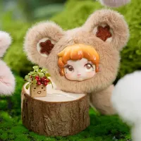 DUMIA Plant Ball Vinyl Plush Blind Box Bag Charm Collectible Figure Pendant Ornament Gift