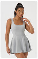 Nouvelle Arrivée JY 2026 – Robe de Sport Sans Manches Respirante et Séchage Rapide Grande Taille Européenne pour le Tennis et le Golf en Extérieur - 2XL