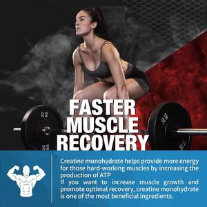 Gomitas de Monohidrato de Creatina, Gomitas Energéticas, Aumento de Peso, Nutrición Deportiva, Fitness, Crecimiento Muscular, Suplementos para el Cuidado de la Salud - Product Image 6