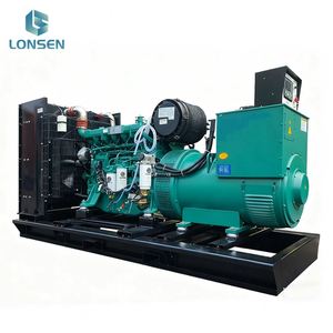เครื่องกำเนิดไฟฟ้าดีเซล Weichai WP13D440E310 360KW 450kva 6 สูบ พร้อมเครื่องกำเนิดไฟฟ้ากระแสสลับทองแดง - Product Image 2